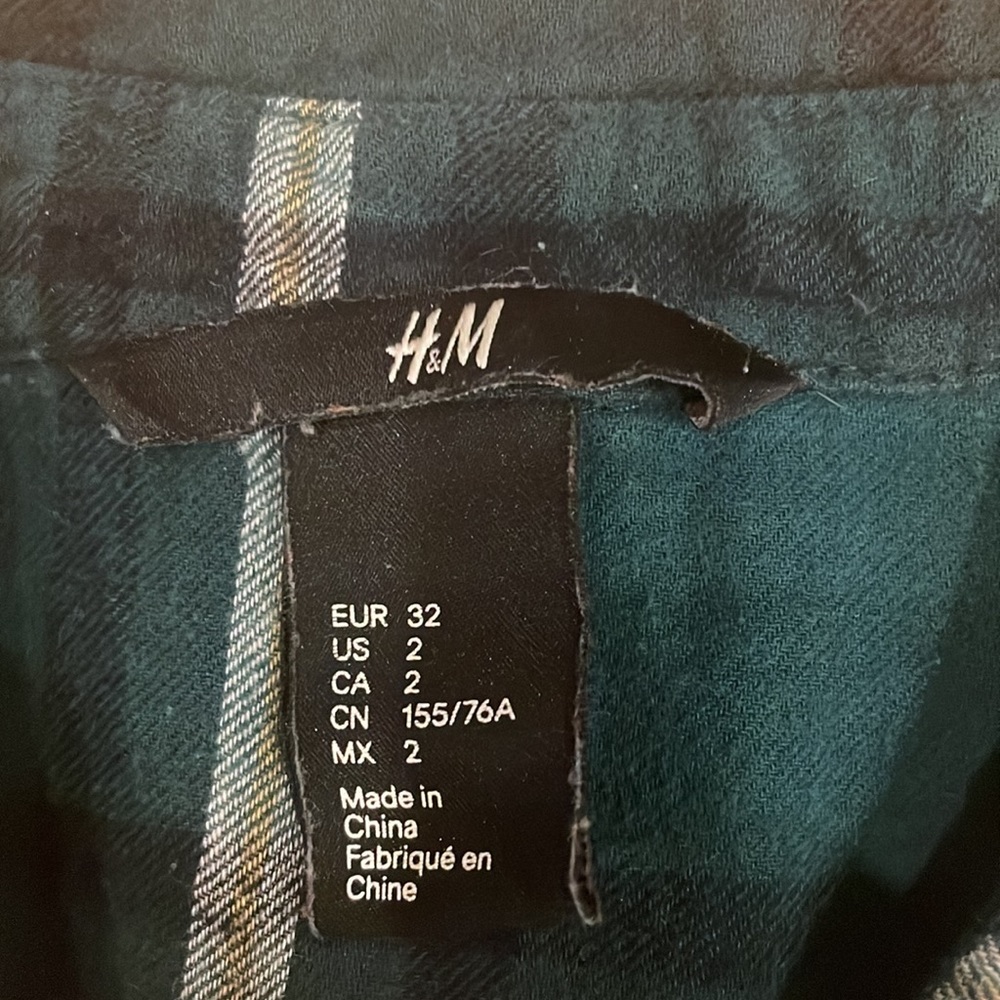 Lightweight Plaid shirt - Picture 2 of 4